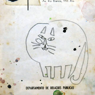 Aldemir Martins - Gato