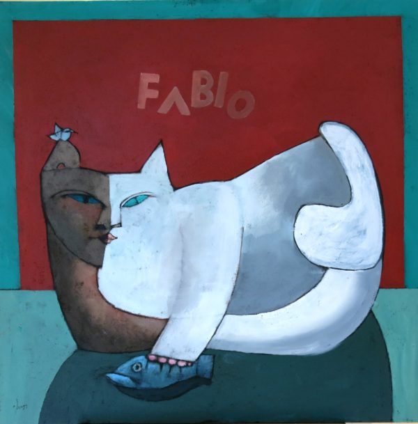 Fábio, o Gato Siberiano