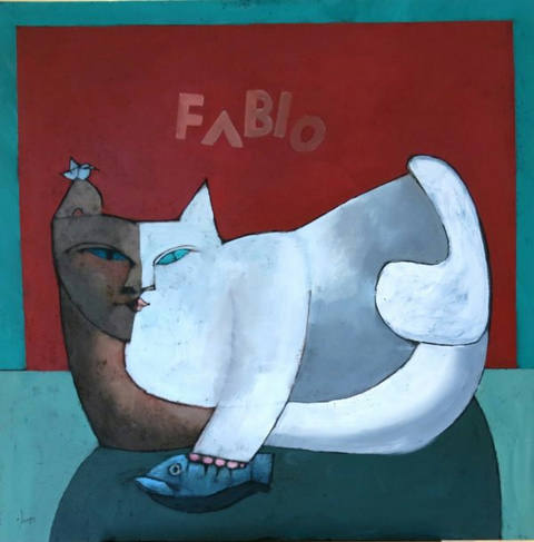 Fábio, o Gato Siberiano