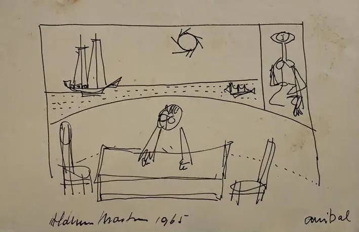 Aldemir Martins - Anibal