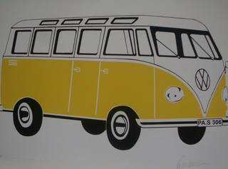 Kleber Ventura - Kombi amarela