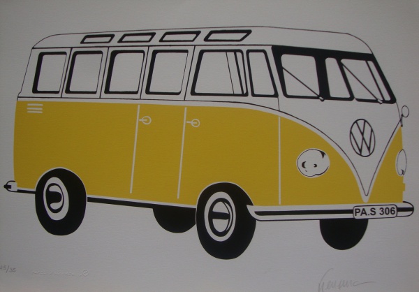 Kleber Ventura - Kombi amarela