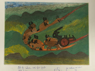 José Antônio da Silva - Carro de bois