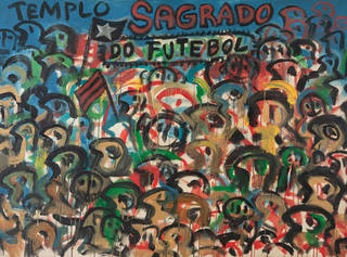 Rubens Gerchman - Templo Sagrado do Futebol
