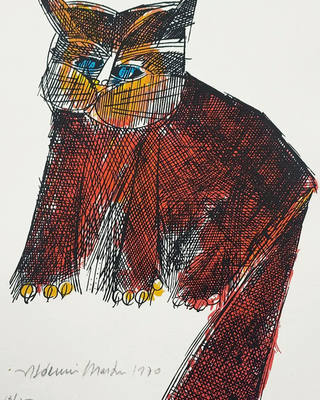 Aldemir Martins - Gato