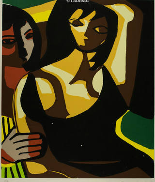 Emiliano di Cavalcanti - Mulatas