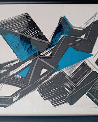 Emanoel Araújo - Abstrato