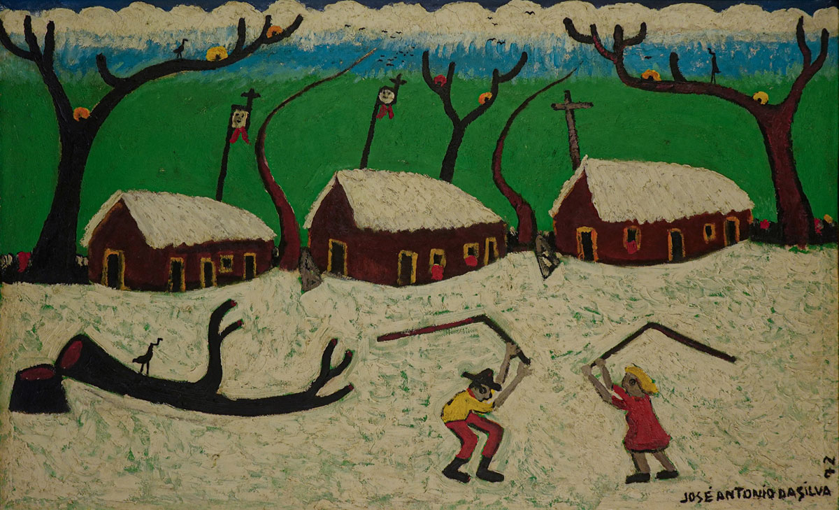 José Antônio da Silva - Paisagem