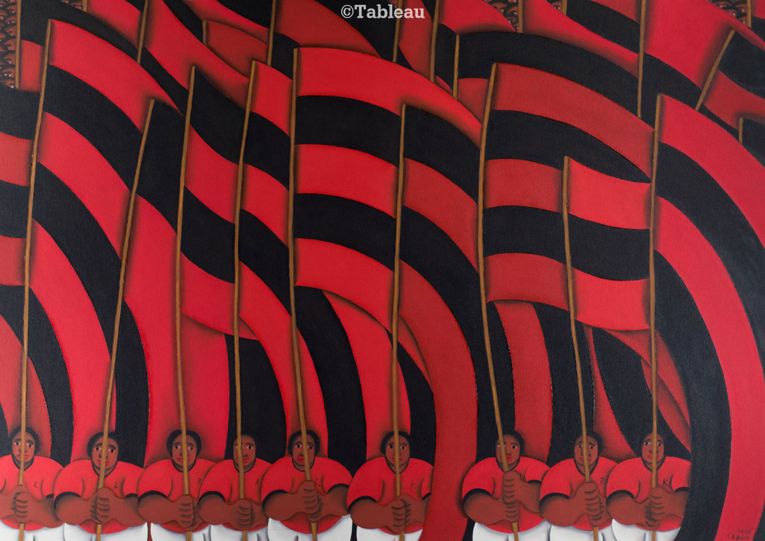 José Sabóia - Torcida do flamengo