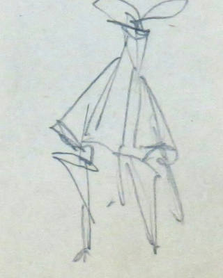 Aldemir Martins - Cangaceiro
