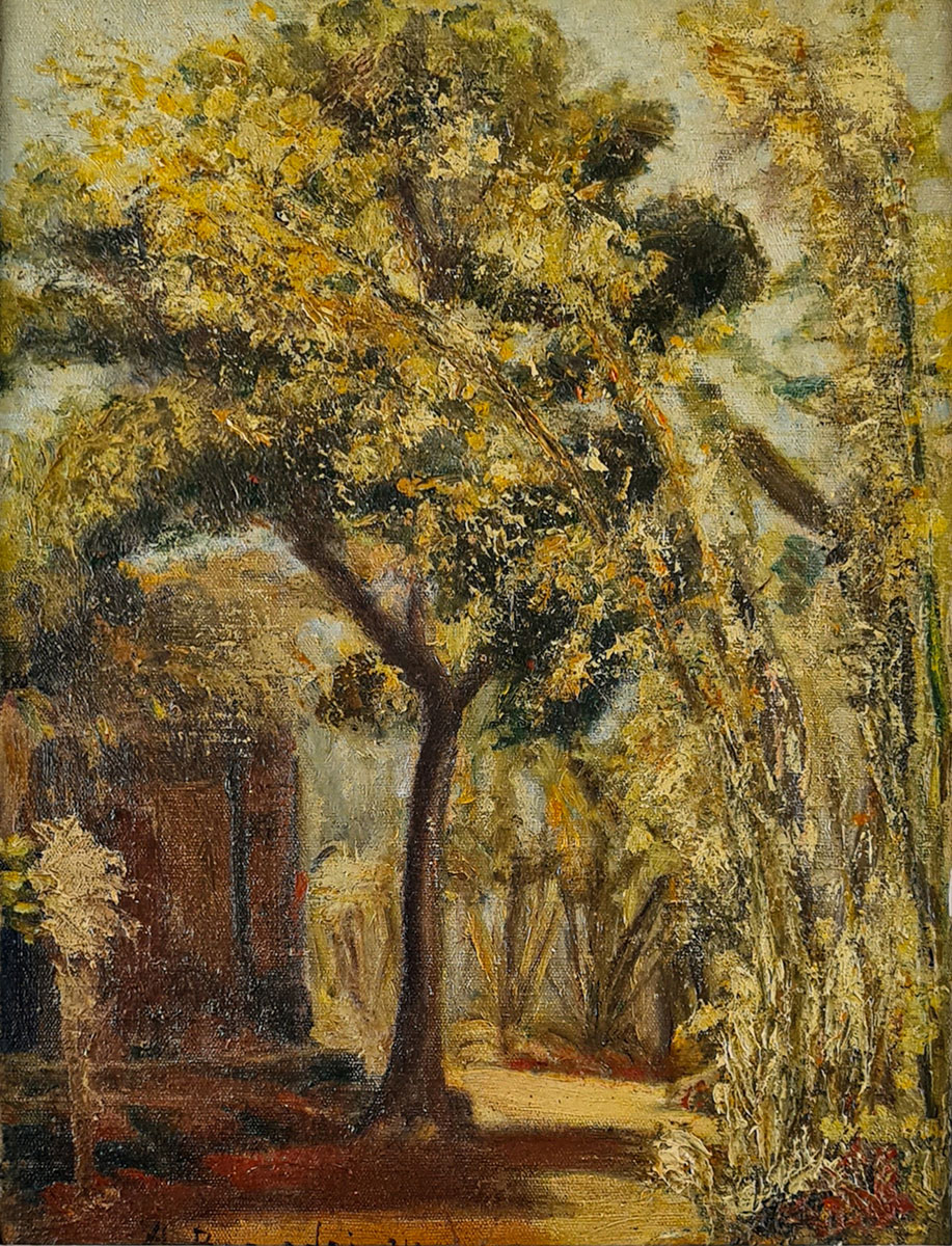 Aldo Bonadei - Paisagem