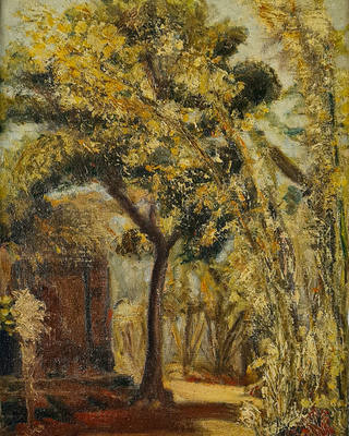 Aldo Bonadei - Paisagem