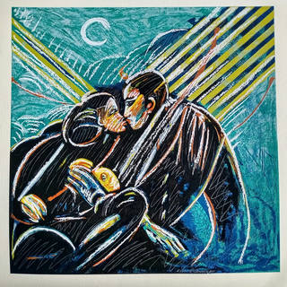 Rubens Gerchman - Beijo ao luar