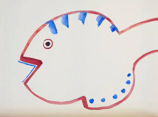Aldemir Martins - Peixe