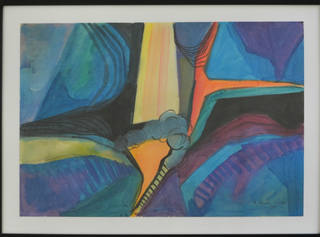 Roberto Burle Marx - abstrato, datatdo de