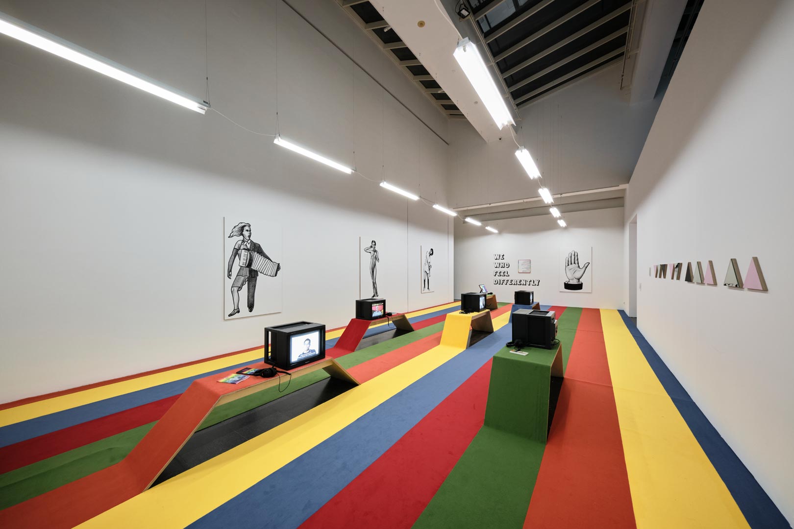 Vista da exposição