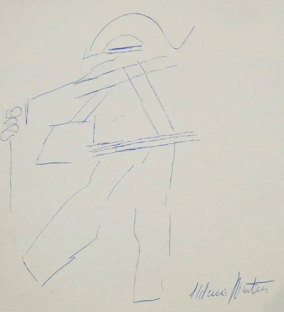 Aldemir Martins - Cangaceiro