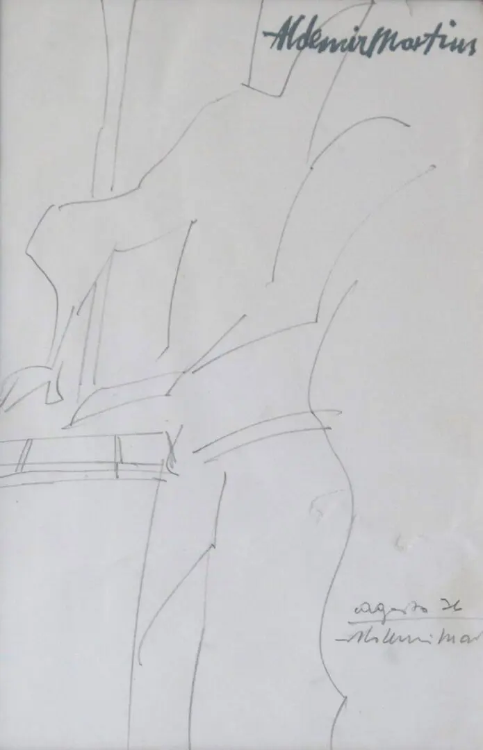 Aldemir Martins - Figura
