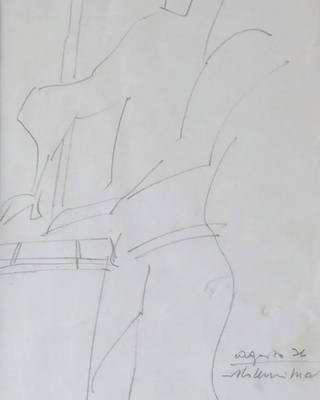 Aldemir Martins - Figura