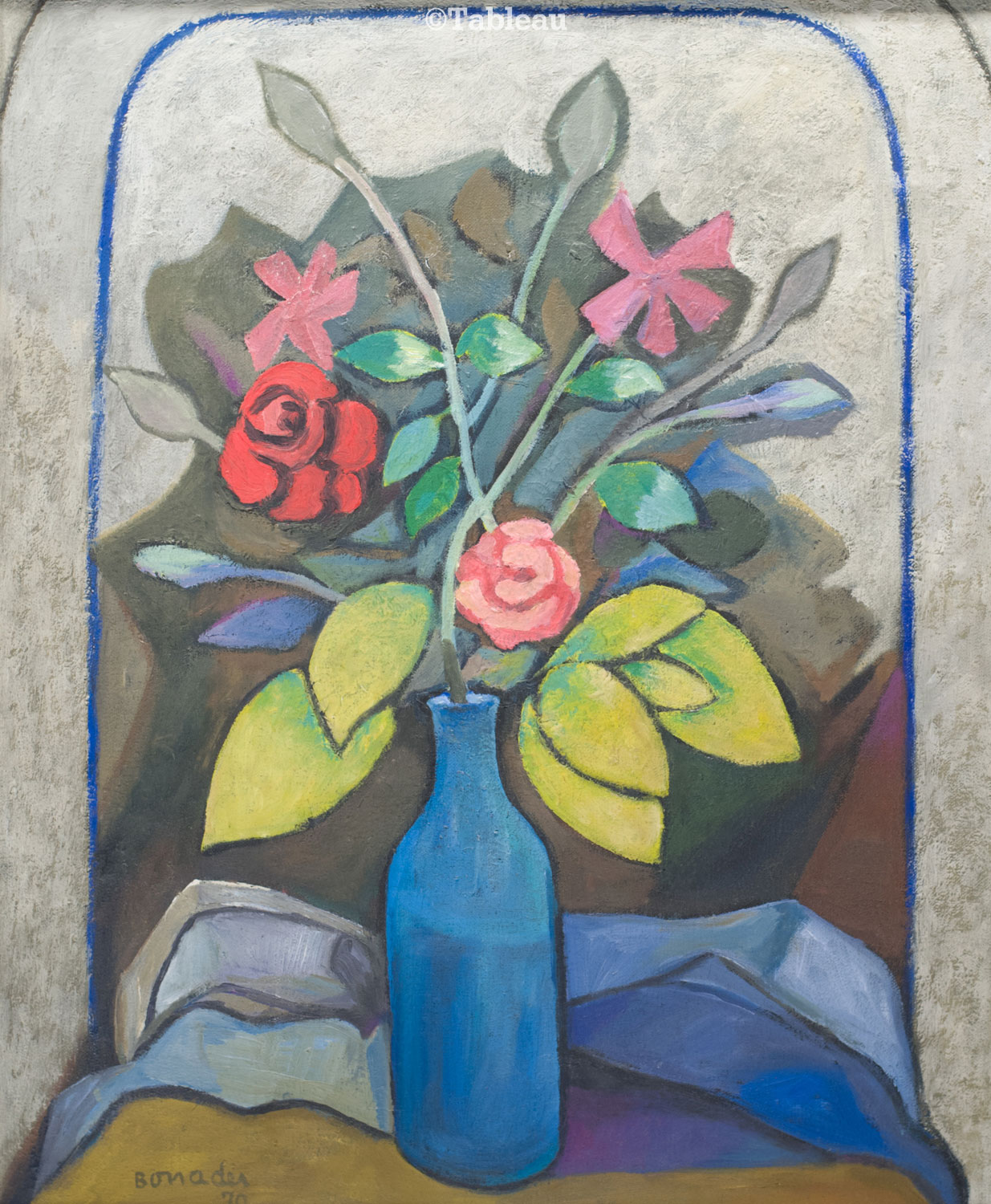 Aldo Bonadei - Flores