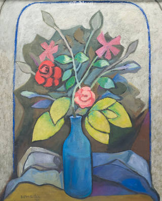Aldo Bonadei - Flores