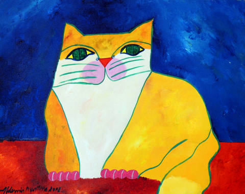 Gato Amarelo