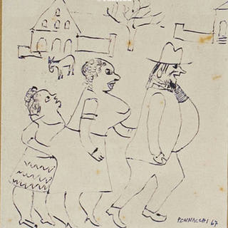 Fulvio Pennacchi - Figuras