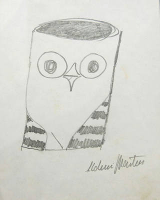 Aldemir Martins - Estudo