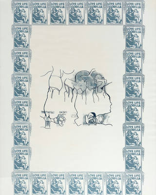Nelson Leirner - Love Life of Gorilla