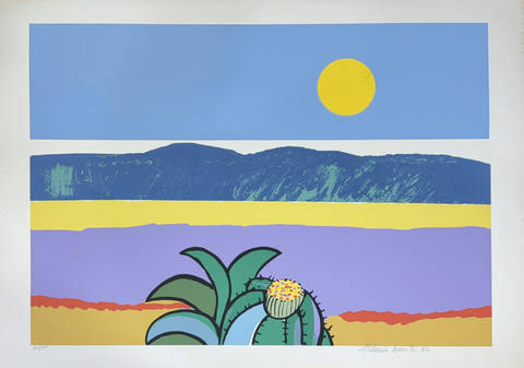 Paisagem com cactus