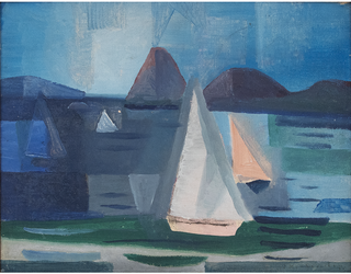 Emiliano di Cavalcanti - Marinha
