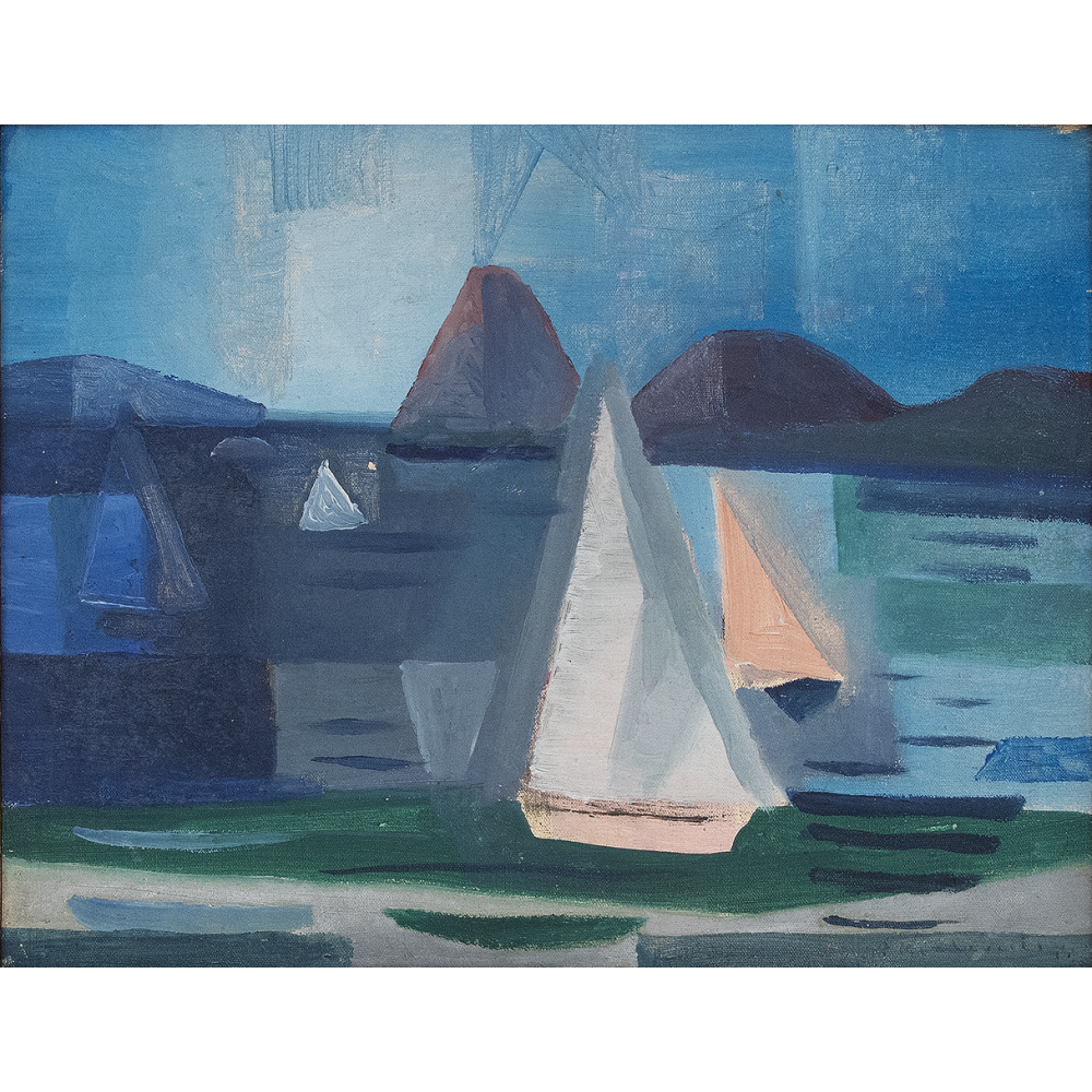 Emiliano di Cavalcanti - Marinha