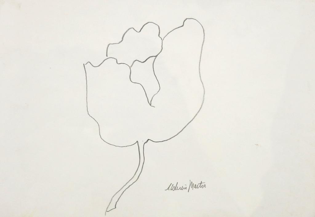 Aldemir Martins - Flor