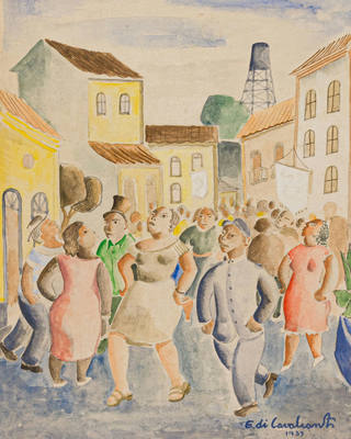 Emiliano di Cavalcanti - Carnaval