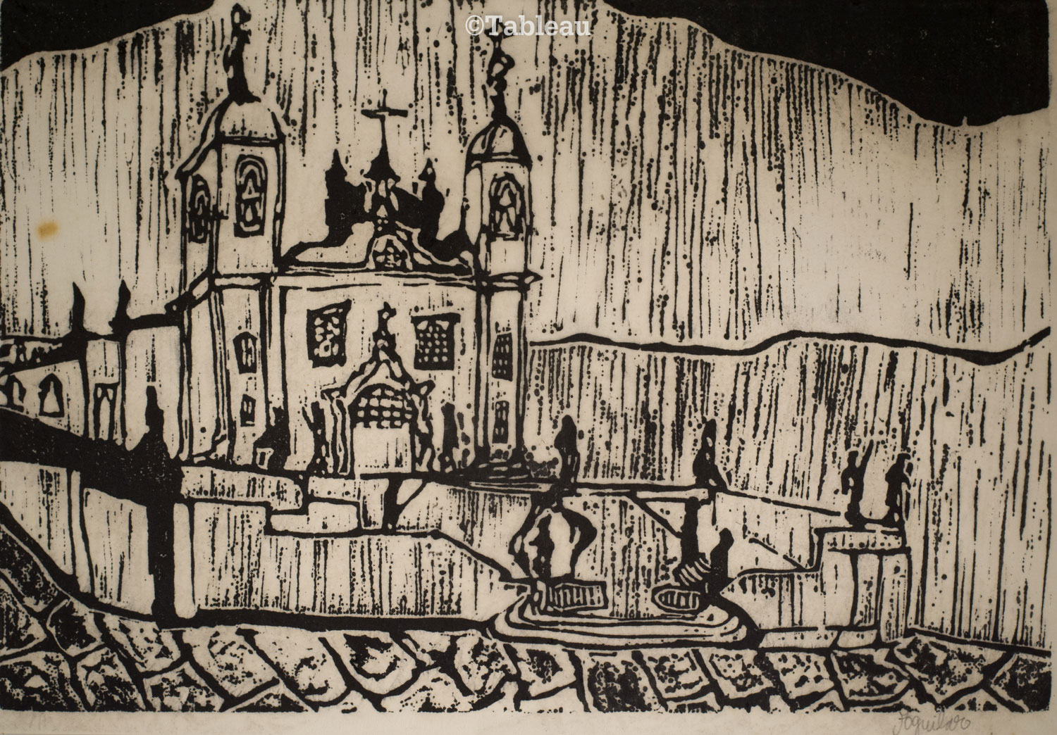 José Roberto Aguilar - Igreja de Congonhas do Campo
