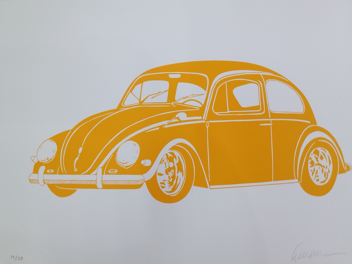 Kleber Ventura - Fusca Laranja