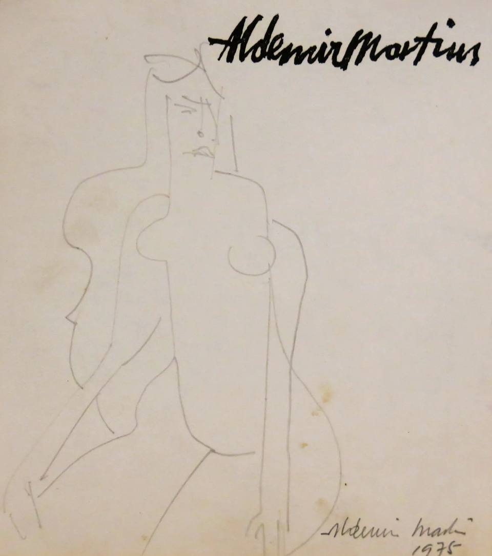 Aldemir Martins - Nú Data