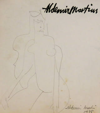 Aldemir Martins - Nú Data