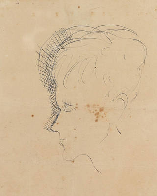 Candido Portinari - Caricatura de João Candido