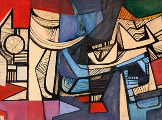 Roberto Burle Marx - Abstração