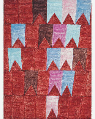 Alfredo Volpi - Banderinhas