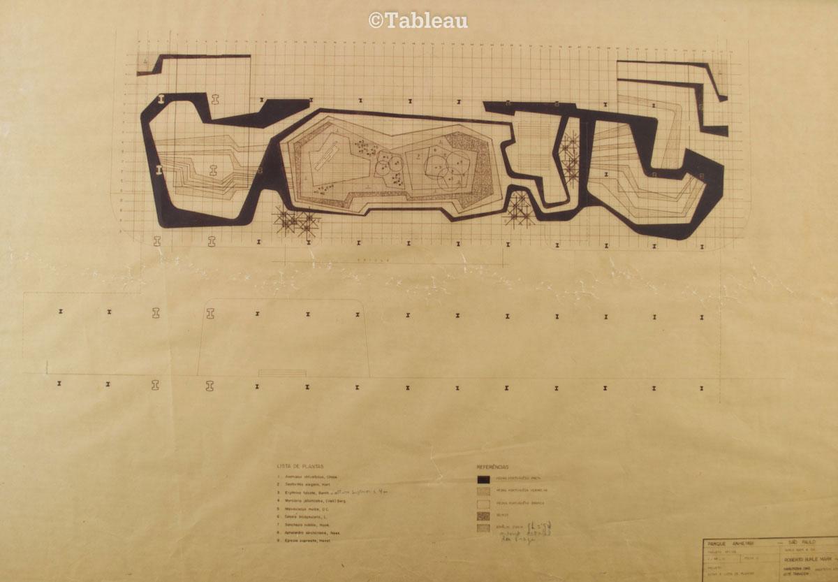 Roberto Burle Marx - Parque Anhembi