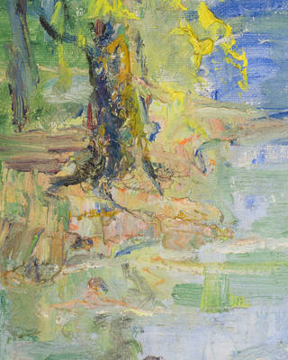 Manoel Santiago - Paisagem