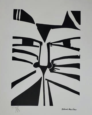 Aldemir Martins - Gato Preto