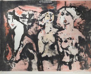 Augusto Rodrigues - Mulheres