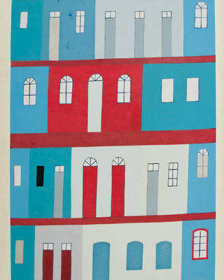 Alfredo Volpi - Fachada