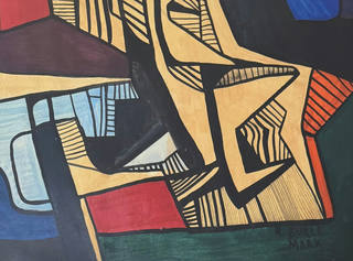 Roberto Burle Marx - Abstrato