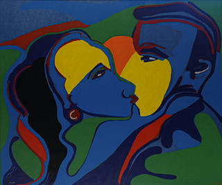 Rubens Gerchman - O Beijo