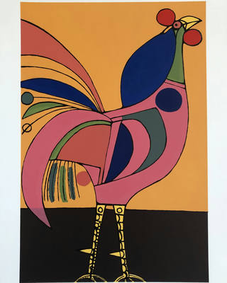 Aldemir Martins - Galo