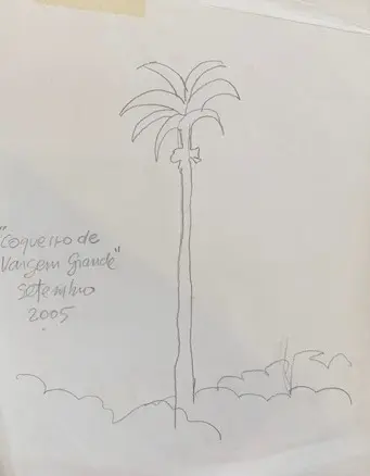 Aldemir Martins - Coqueiro